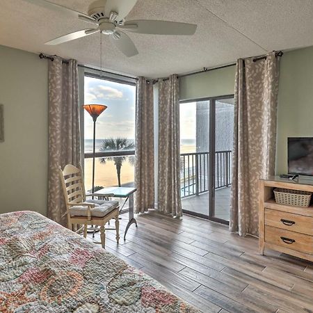 Chic Myrtle Beach Seaside Escape With Pool Access! Eksteriør bilde