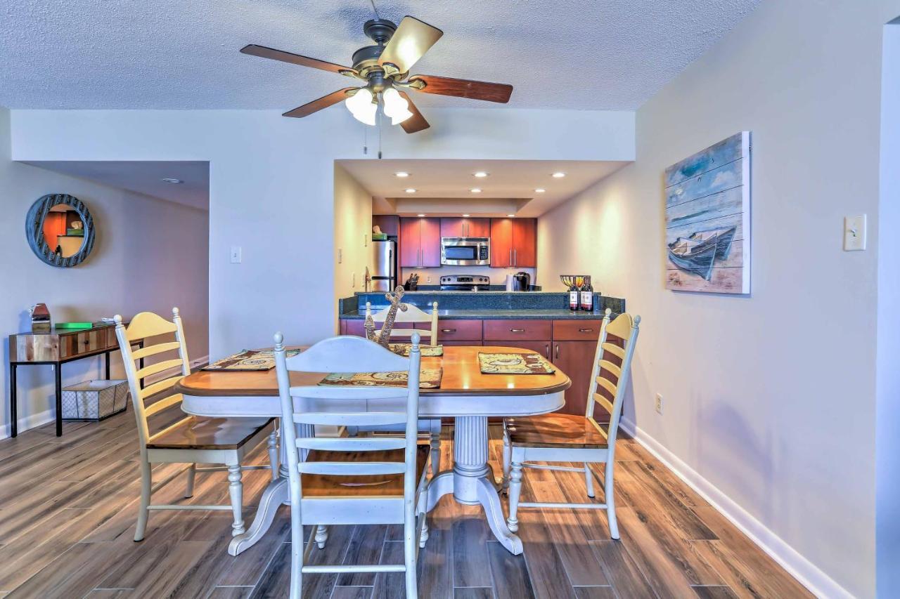 Chic Myrtle Beach Seaside Escape With Pool Access! Eksteriør bilde