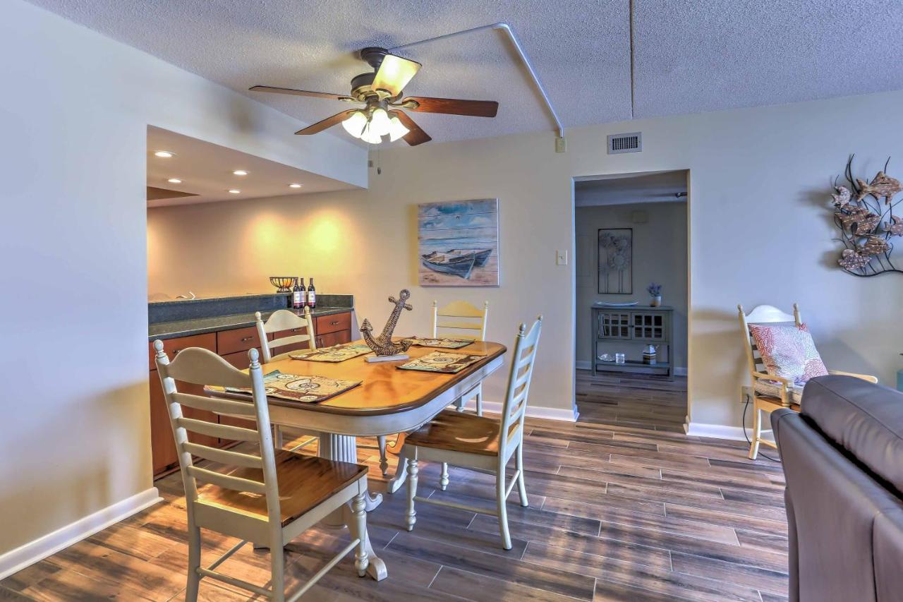 Chic Myrtle Beach Seaside Escape With Pool Access! Eksteriør bilde