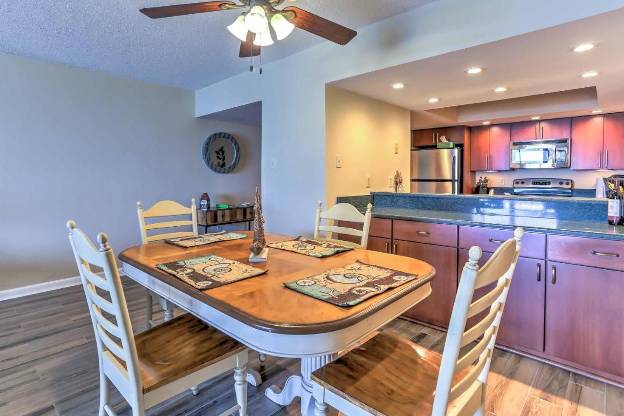 Chic Myrtle Beach Seaside Escape With Pool Access! Eksteriør bilde