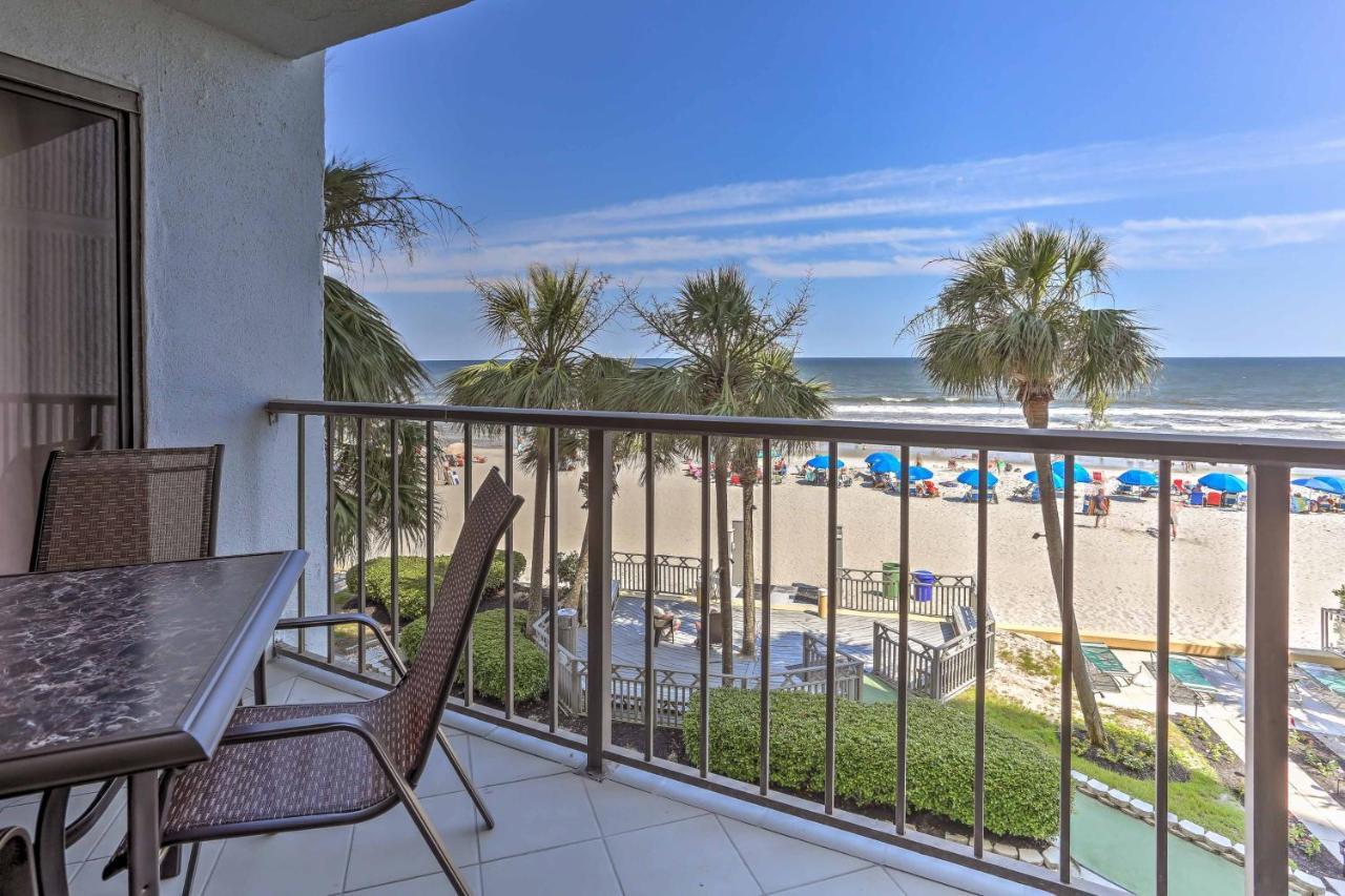 Chic Myrtle Beach Seaside Escape With Pool Access! Eksteriør bilde