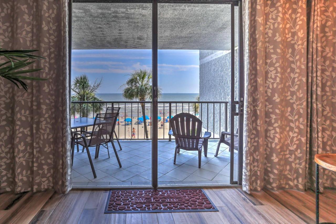 Chic Myrtle Beach Seaside Escape With Pool Access! Eksteriør bilde