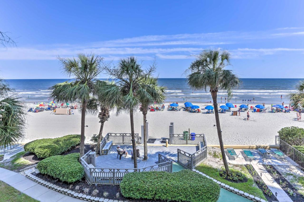 Chic Myrtle Beach Seaside Escape With Pool Access! Eksteriør bilde