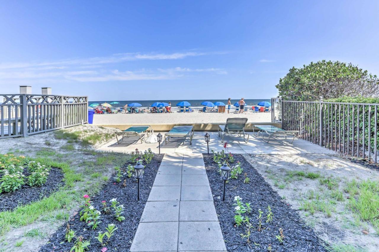 Chic Myrtle Beach Seaside Escape With Pool Access! Eksteriør bilde