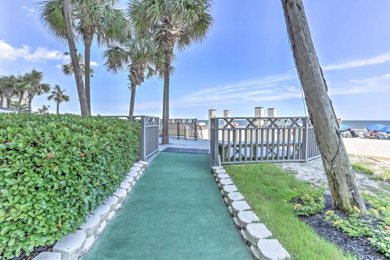 Chic Myrtle Beach Seaside Escape With Pool Access! Eksteriør bilde