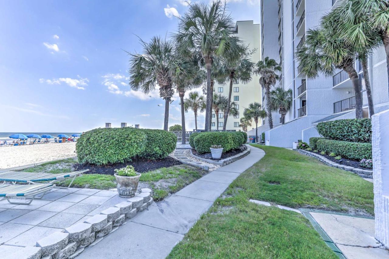 Chic Myrtle Beach Seaside Escape With Pool Access! Eksteriør bilde