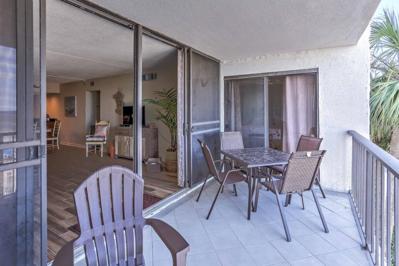Chic Myrtle Beach Seaside Escape With Pool Access! Eksteriør bilde