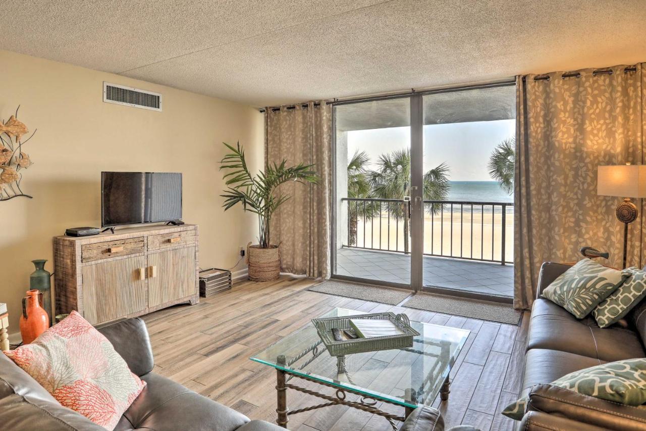 Chic Myrtle Beach Seaside Escape With Pool Access! Eksteriør bilde