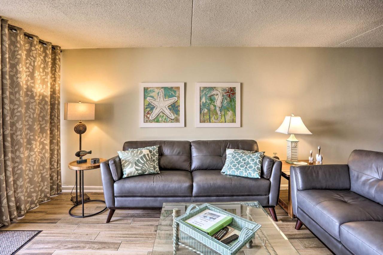 Chic Myrtle Beach Seaside Escape With Pool Access! Eksteriør bilde