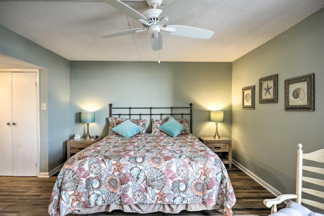 Chic Myrtle Beach Seaside Escape With Pool Access! Eksteriør bilde