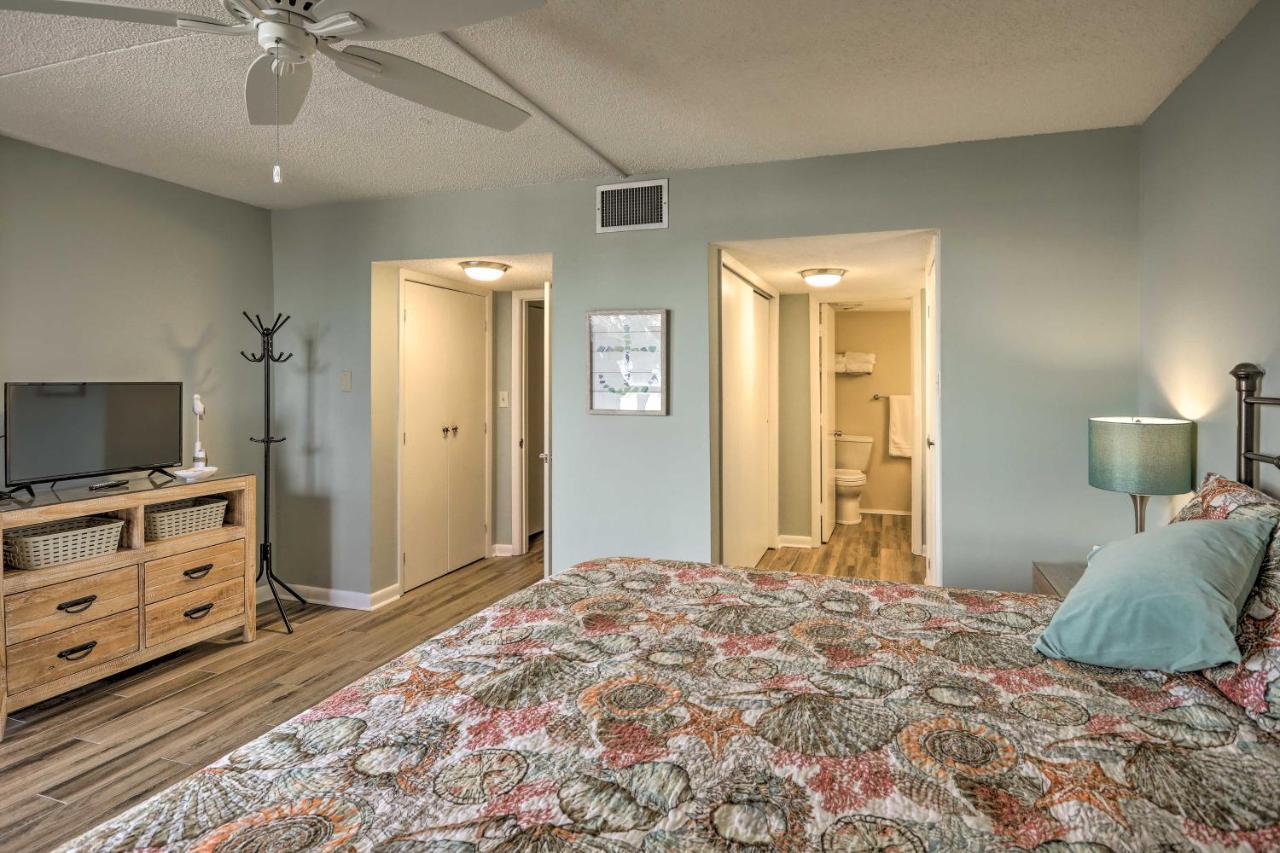 Chic Myrtle Beach Seaside Escape With Pool Access! Eksteriør bilde